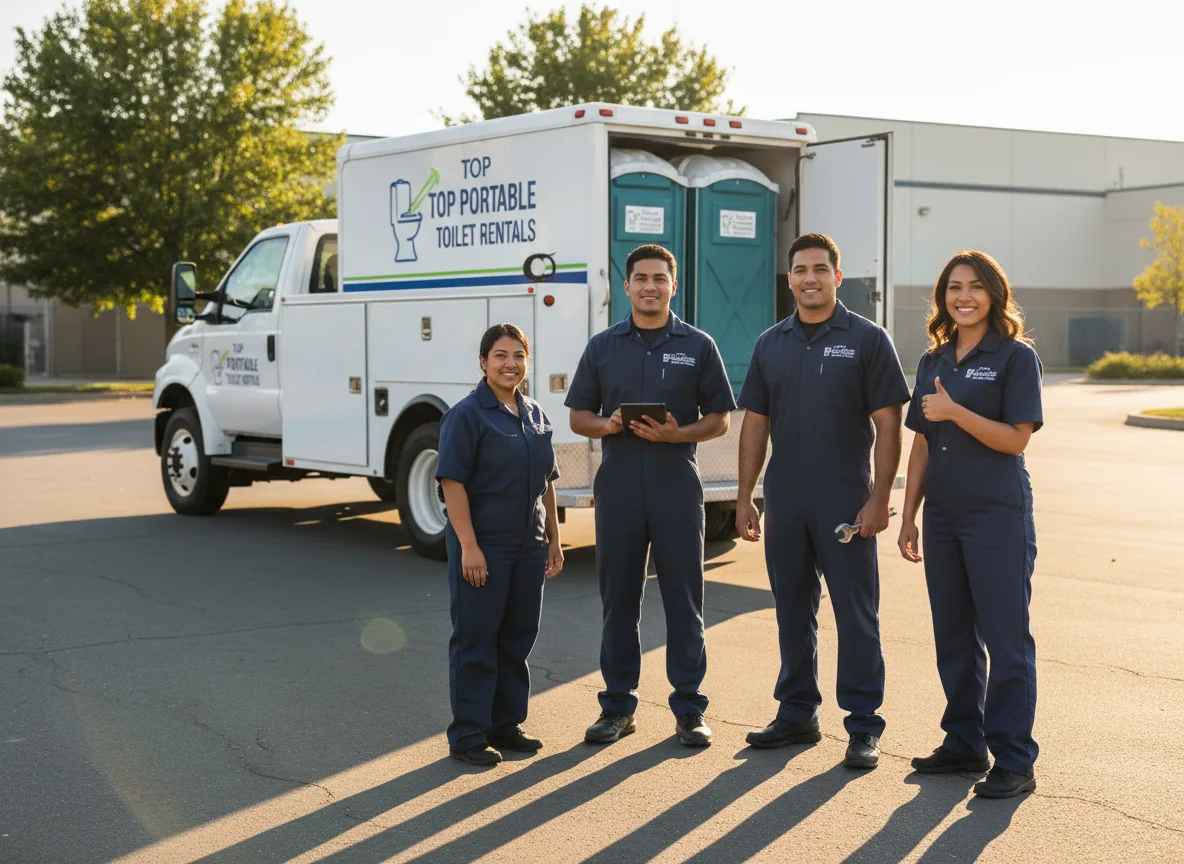 Short Term Porta Potty Rental company in Branch, MI